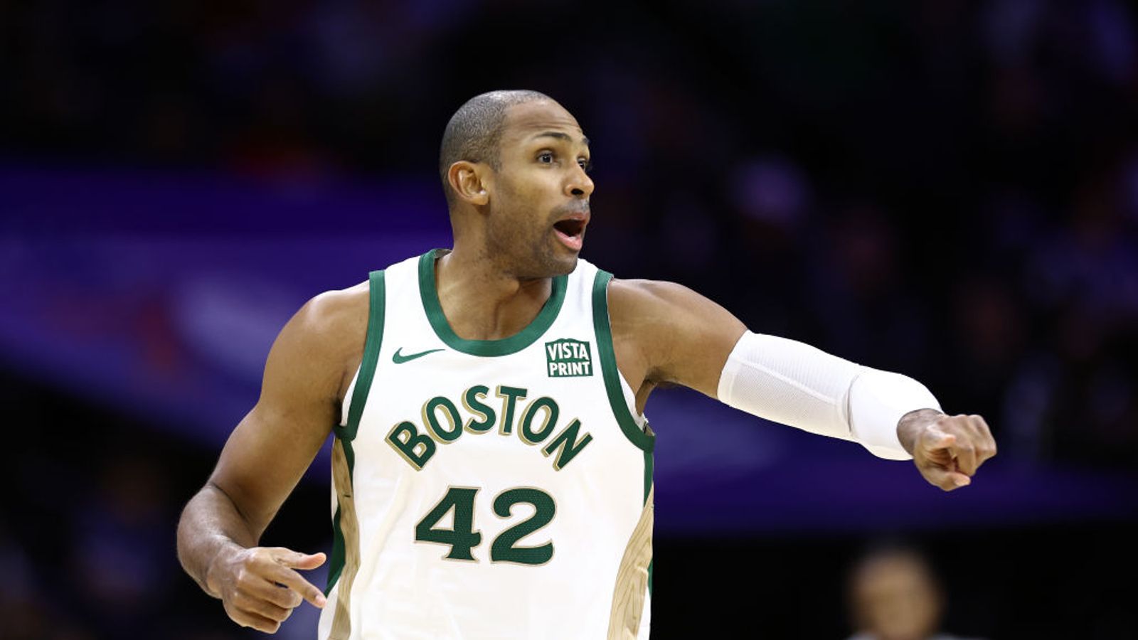 Karalis Philadelphia keeps antagonizing Al Horford and he keeps shutting them up